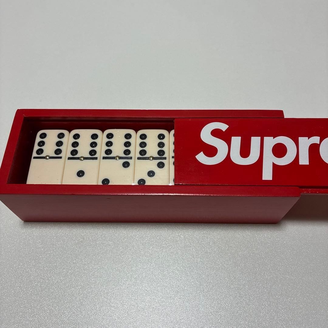 Supreme Domino 2012 Set Box Logo Rare