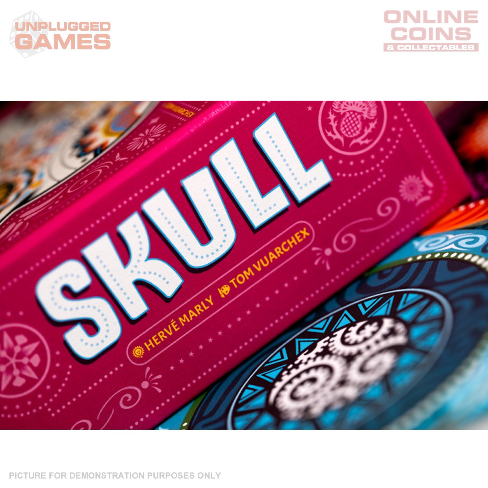 SKULL – New Edition – PINK