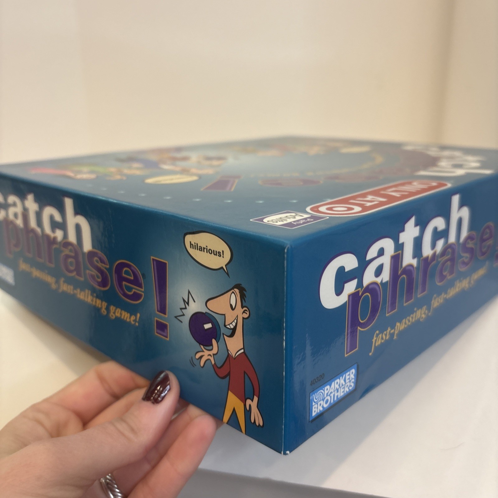 VINTAGE Catch Phrase Game COMPLETE WORKS Parker Brothers 1994 2007 90s Words