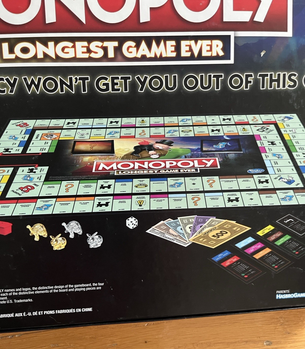 Monopoly Longest Game Ever Edition 2019 – Complete