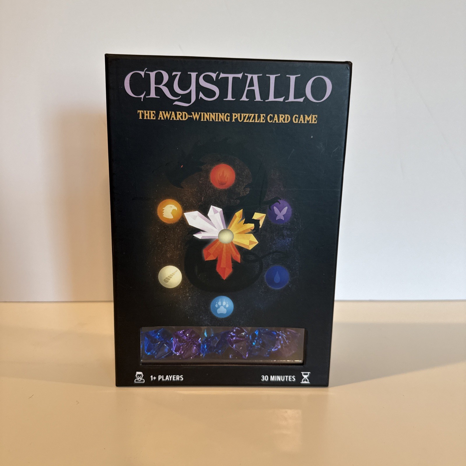 Crystallo – The Award Winning Puzzle Card Game For Solo Gamers