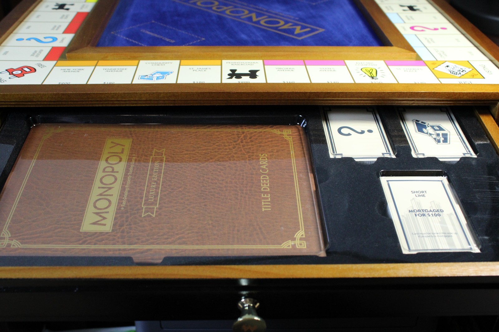 Monopoly Luxury Edition New in an Open Box (Please Read Description)