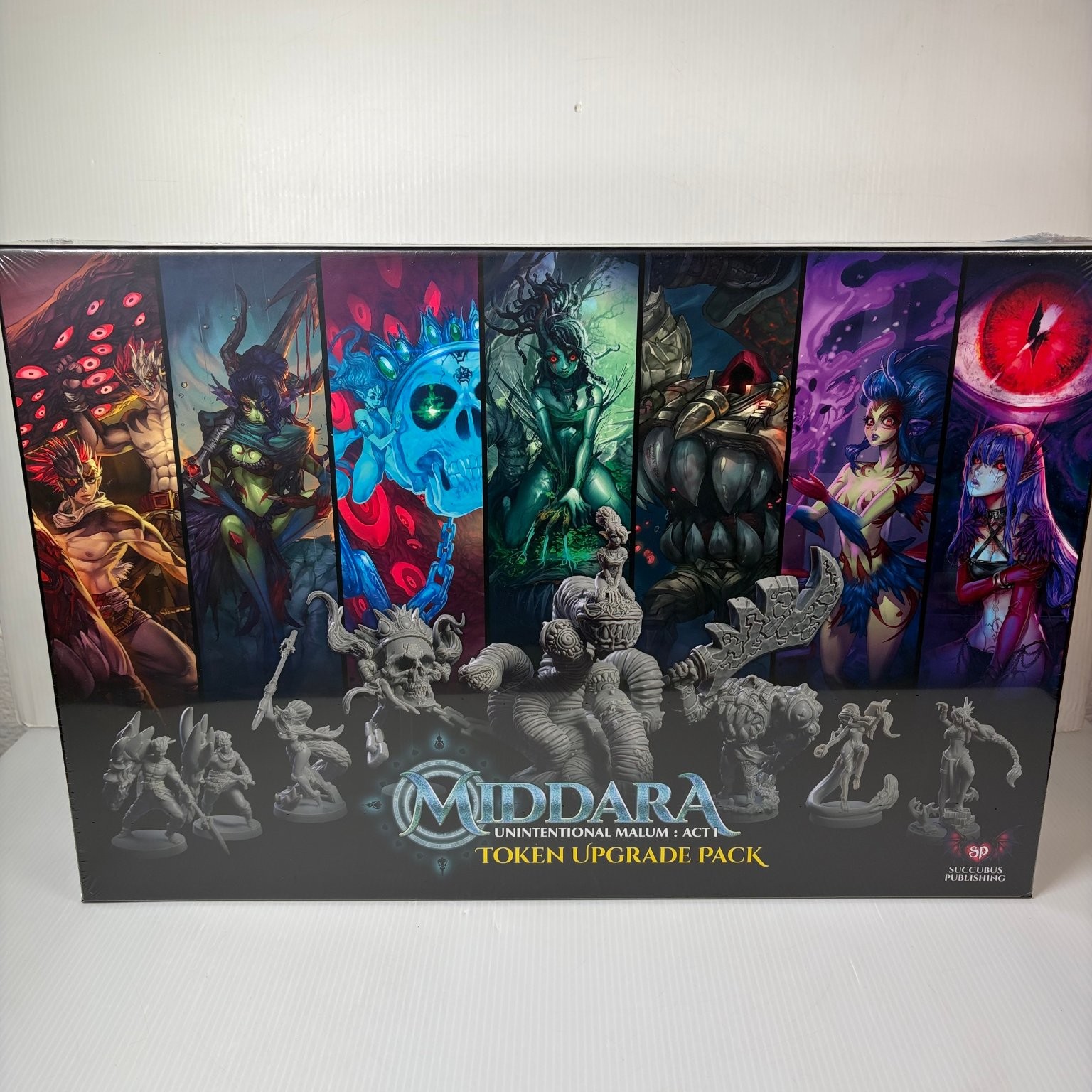 Middara Unintentional Malum Act 1 Token Upgrade Pack Succubus Publishing 2018