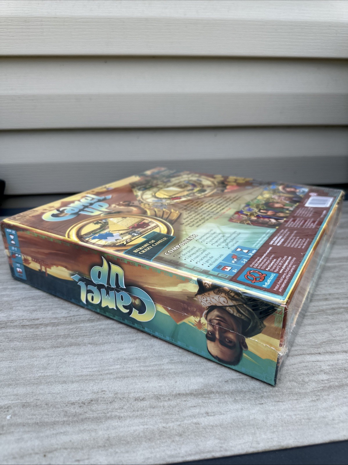 Camel Up Board Game (Second Edition) NEW ( Mostly Sealed )