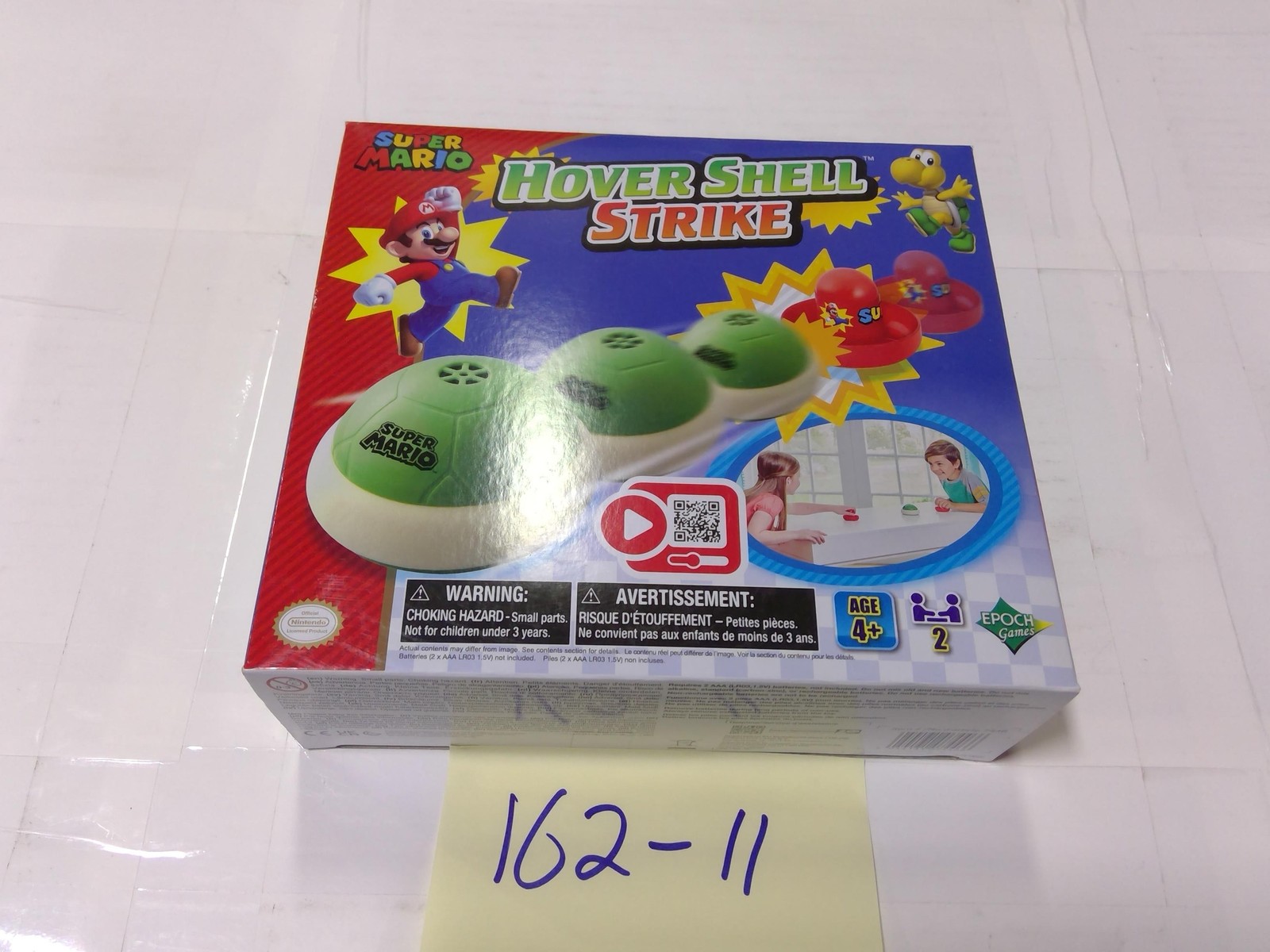 Epoch Games Super Mario Hover Shell Strike Skill Game 2 Players 4+ New Sealed
