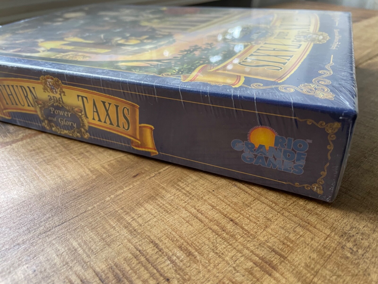 Thurn and Taxis All Roads Lead to Rome & Power and Glory board game expansions