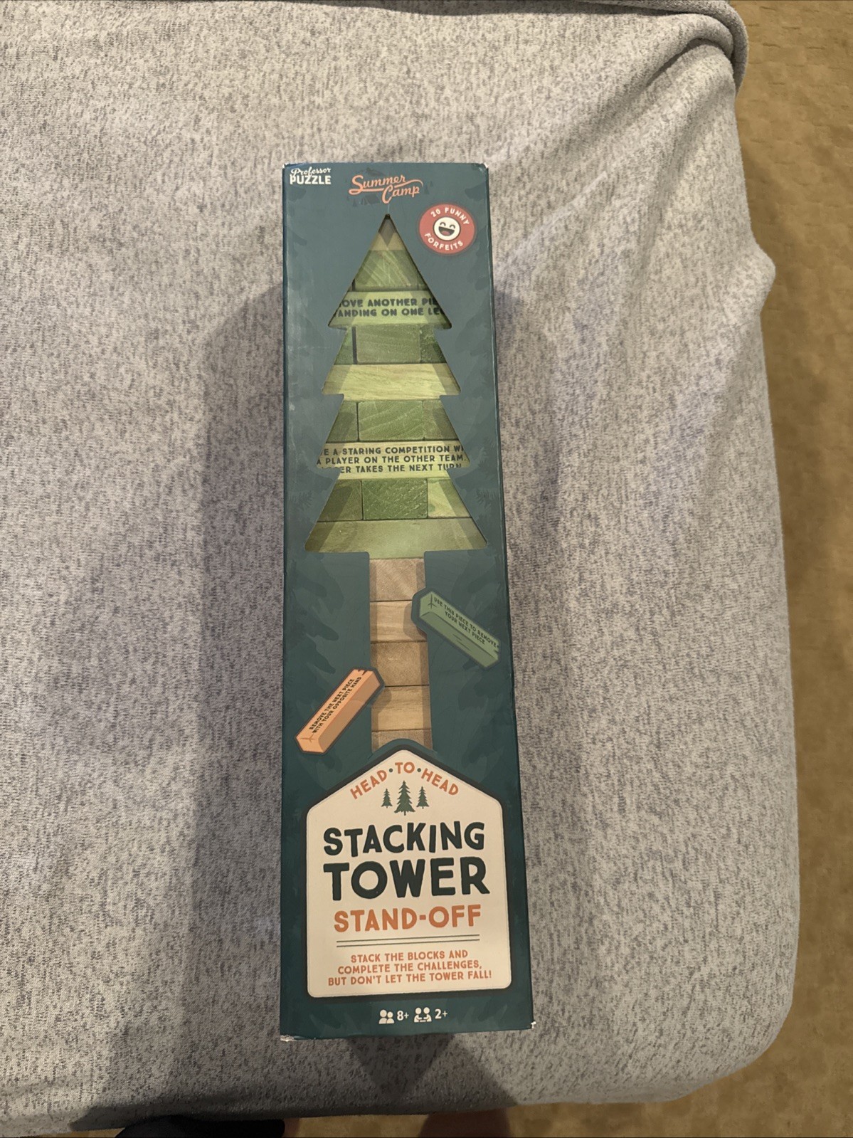 Stacking Tower Stand-off
