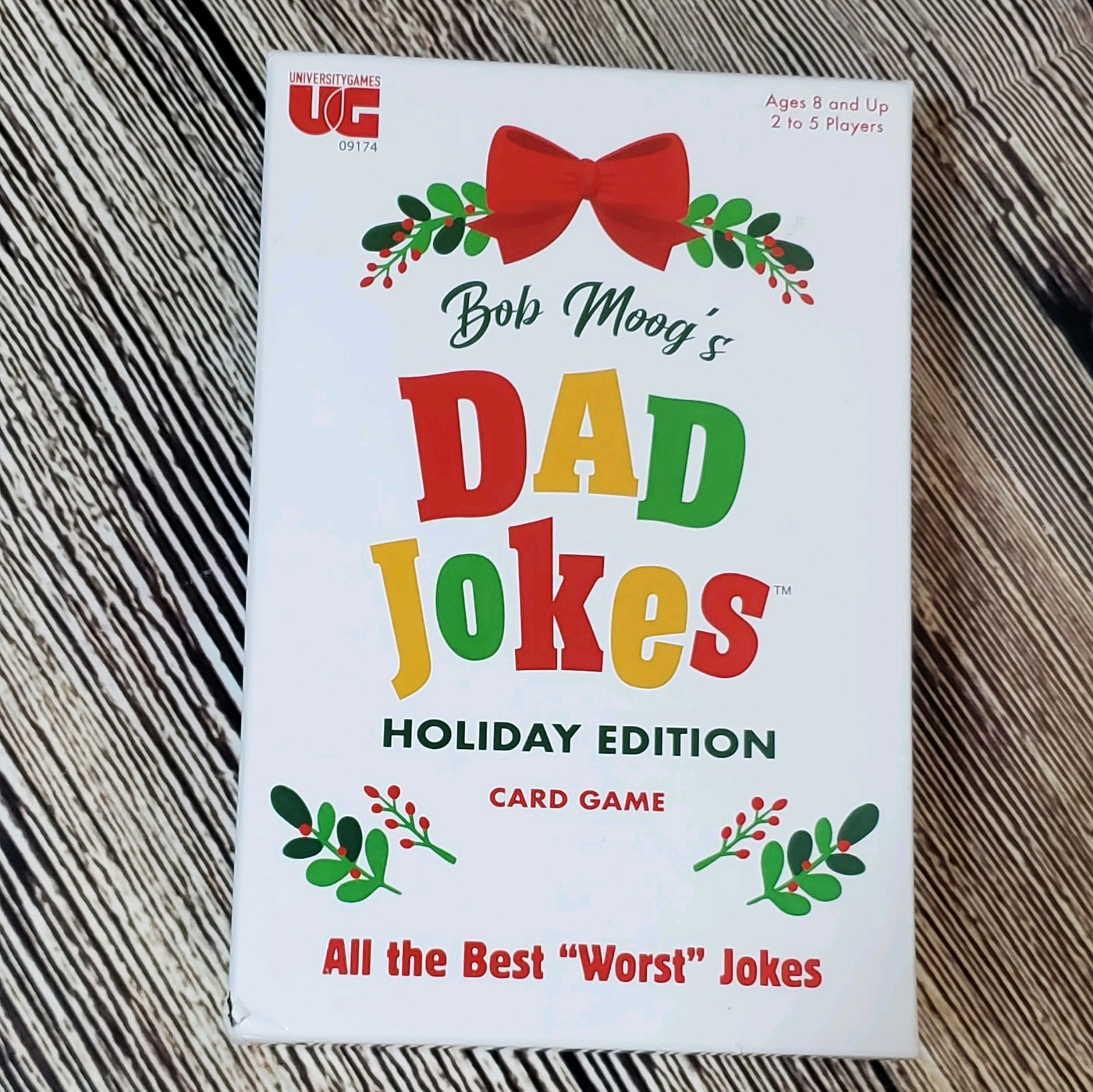 NEW Dad Jokes Matching Card Game Holiday Edition | Bob Moog’s