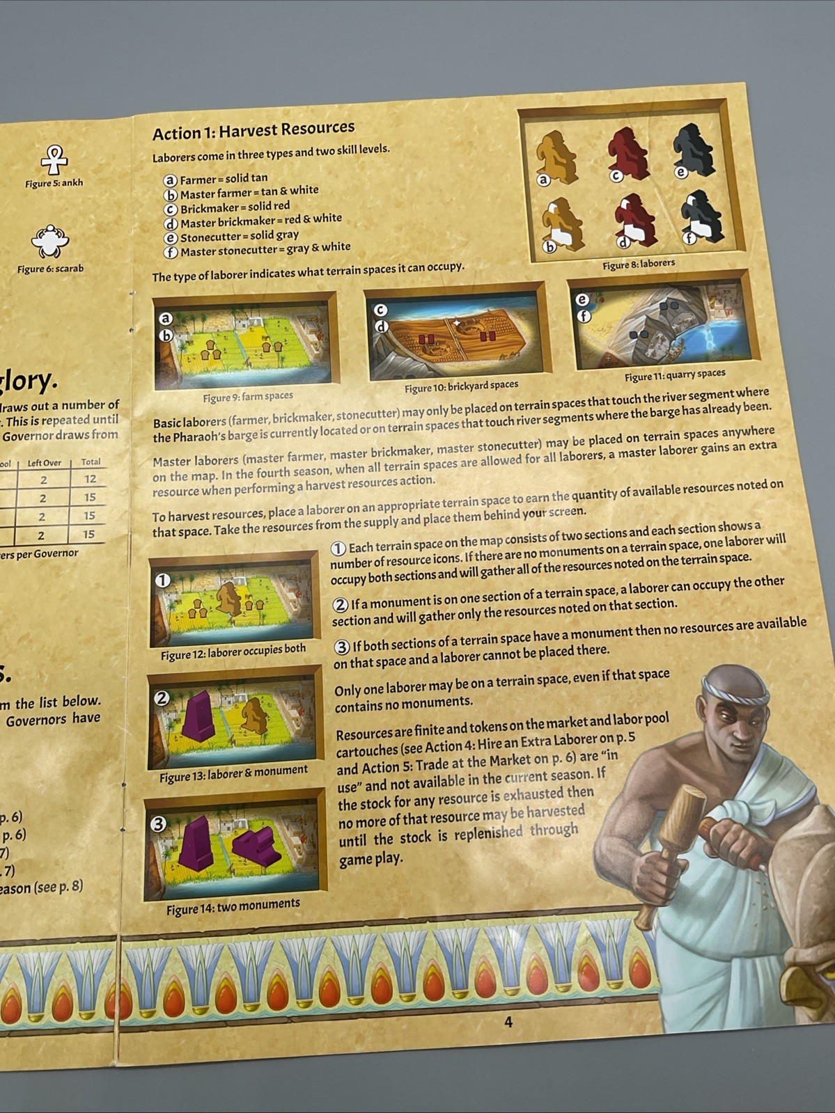2018 Sailing Toward Osiris Strategy Board Game Daily Magic Games COMPLETE