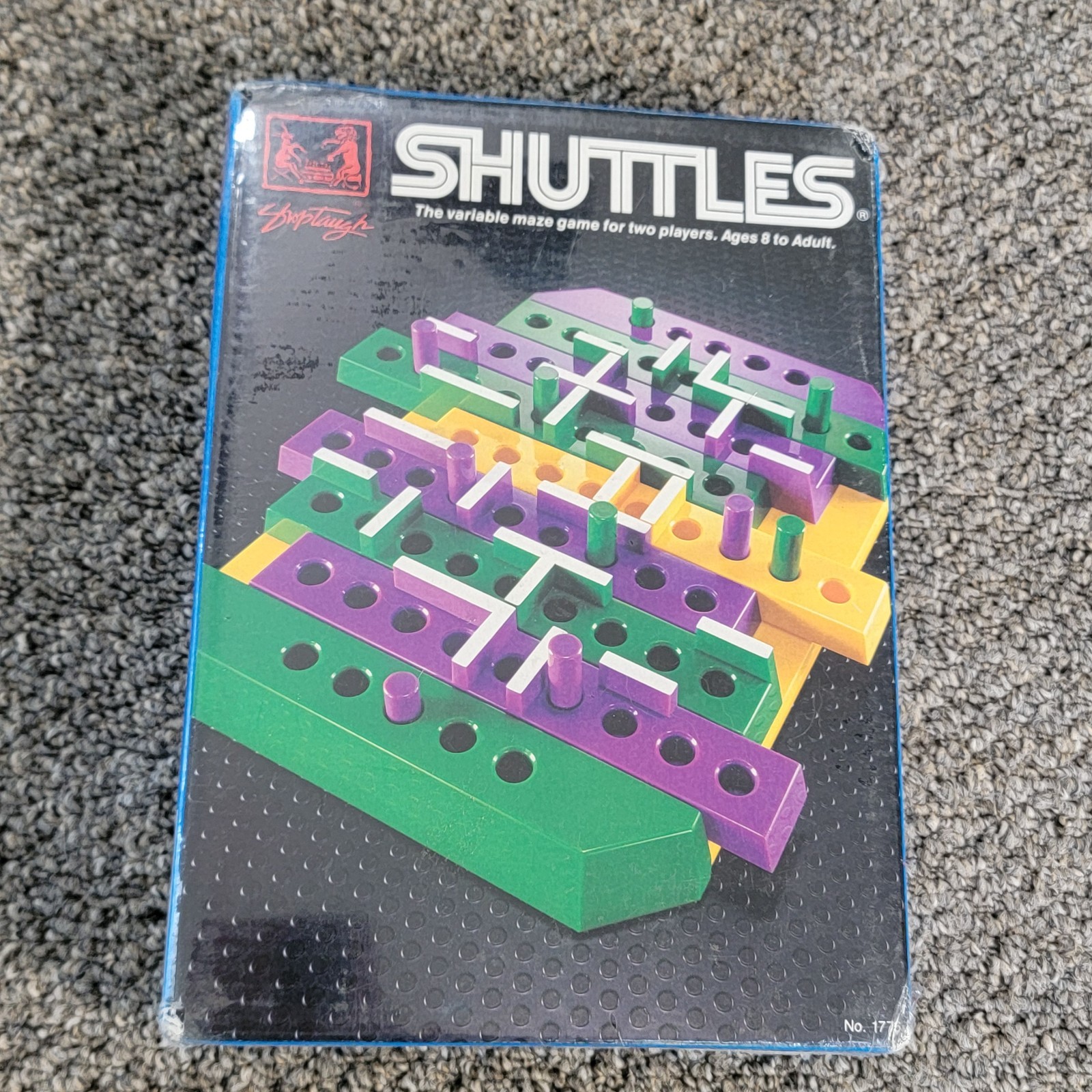 Shuttles Variable Maze Game Shoptaugh No. 1776 Strategy Puzzle 1996 – New Sealed