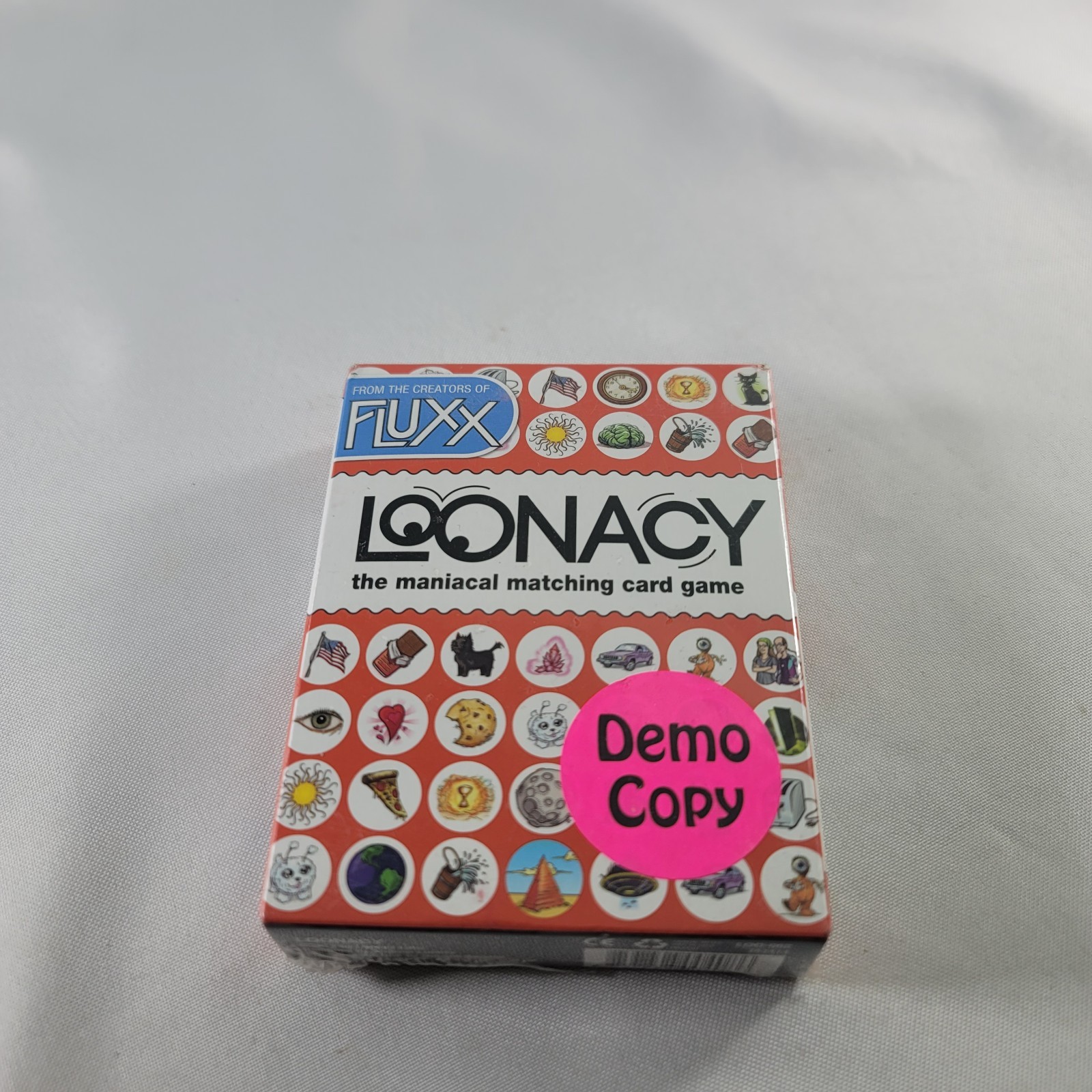 Loonacy Classic Family Matching Card Game Looney Labs (Makers of Fluxx) Lunacy