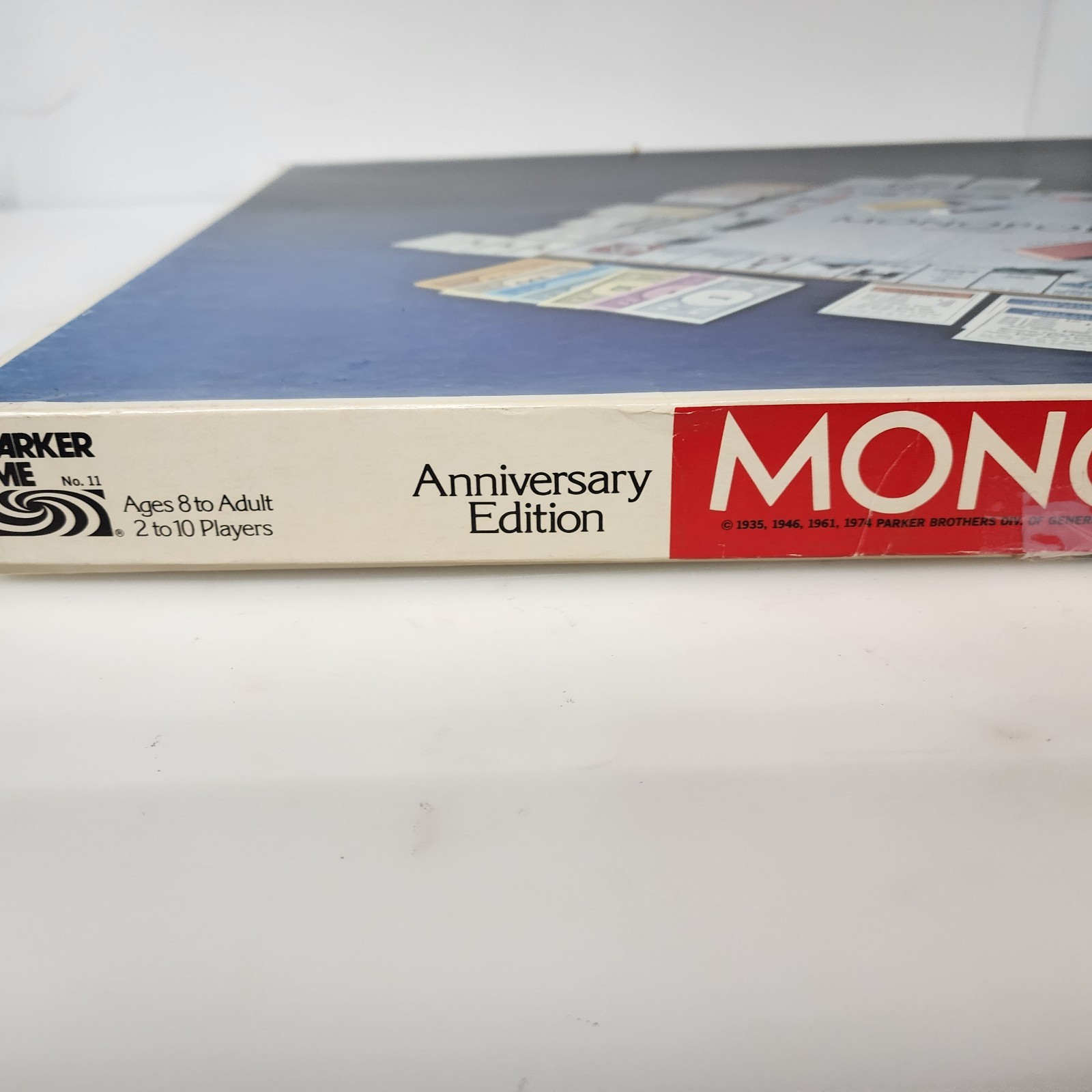 VTG Monopoly 40th Anniversary Edition 1974 Complete