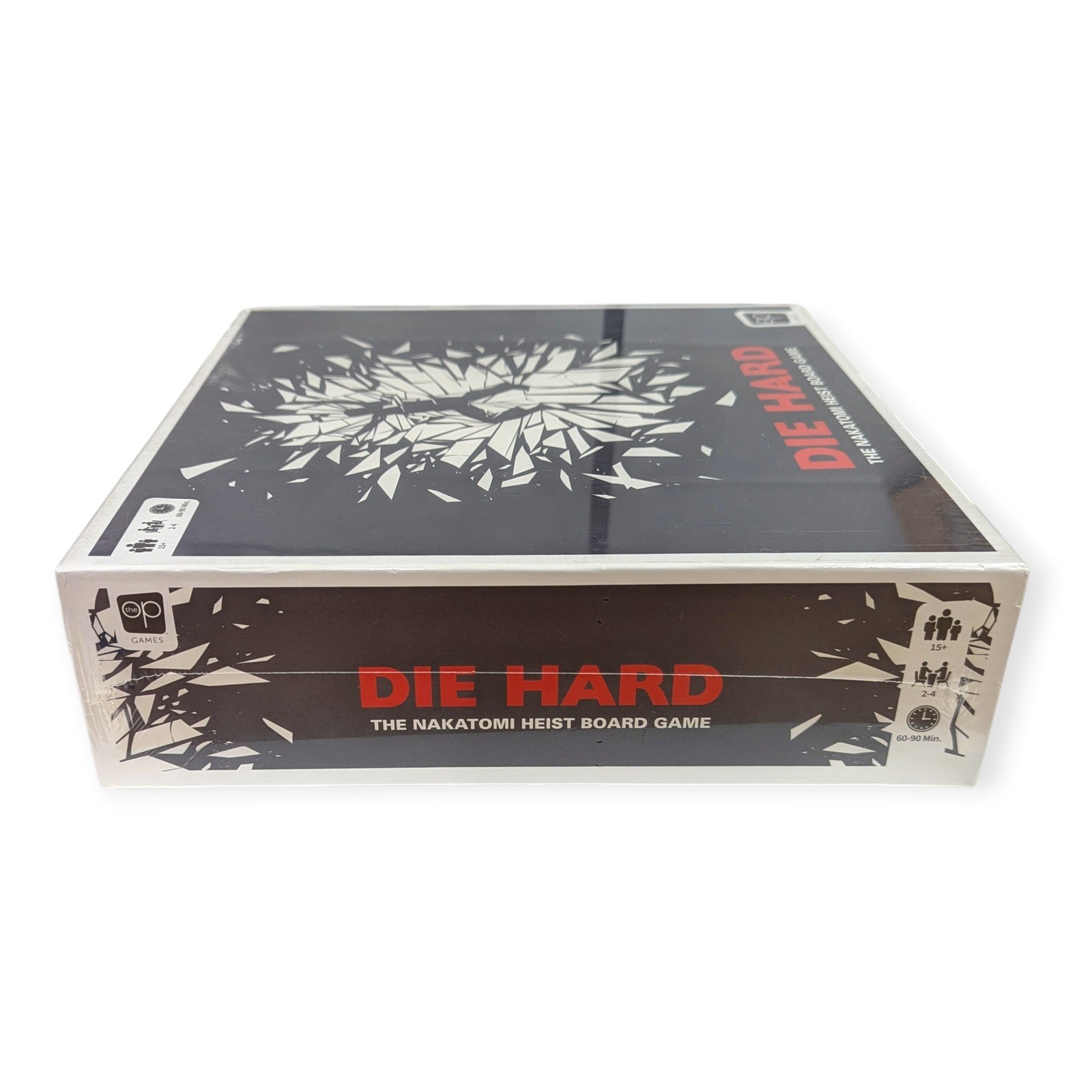 Die Hard The Nakatomi Heist Board Game The Op Games USAopoly New Sealed