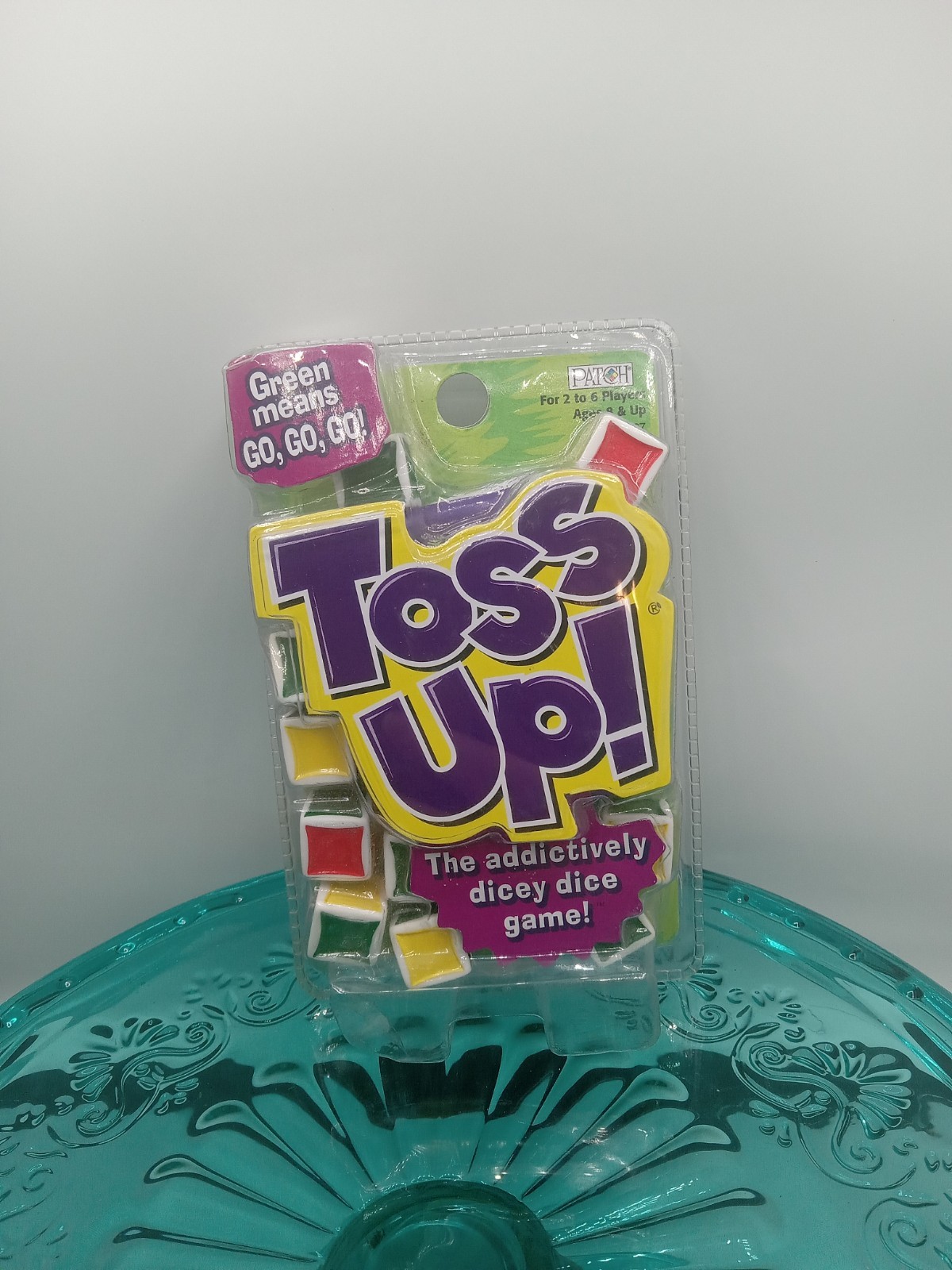 Toss Up! The Addictively Dicey Dice Game Patch Products 2004 New Sealed Retired