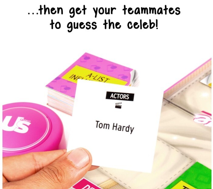 Us Weekly The Game – The Star-Studded Party Game, for Adults and Teens Ages 14 +