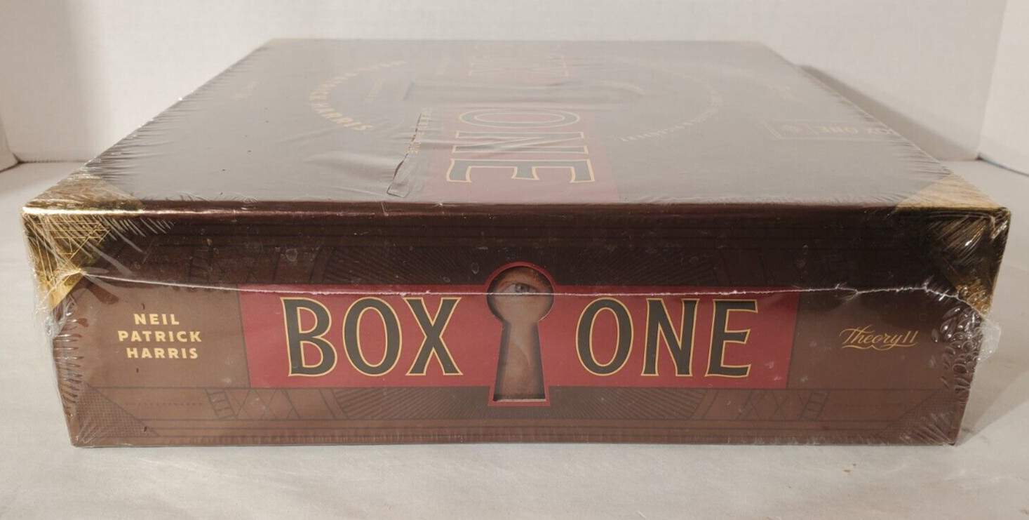 Box One Presented By Neil Patrick Harris Game Theory 11 Sealed New
