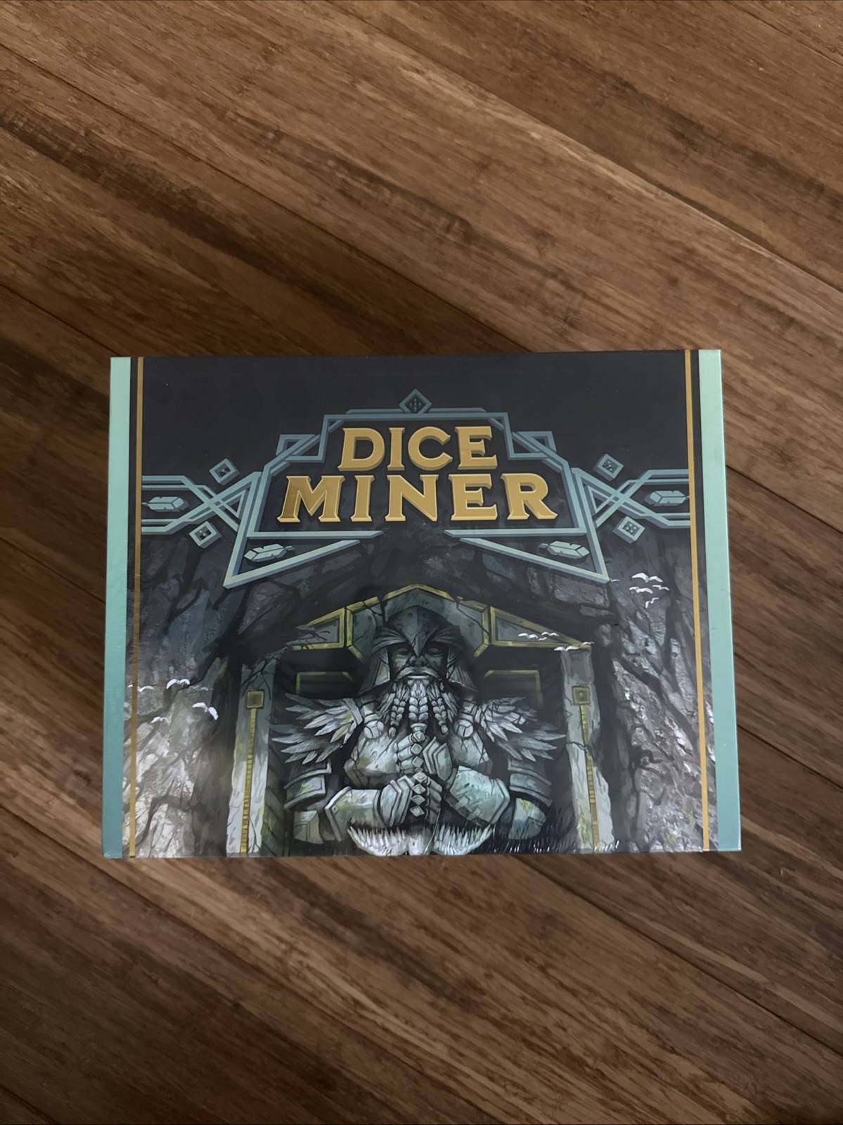 Atlas Games Dice Miner Deluxe Edition Board Game