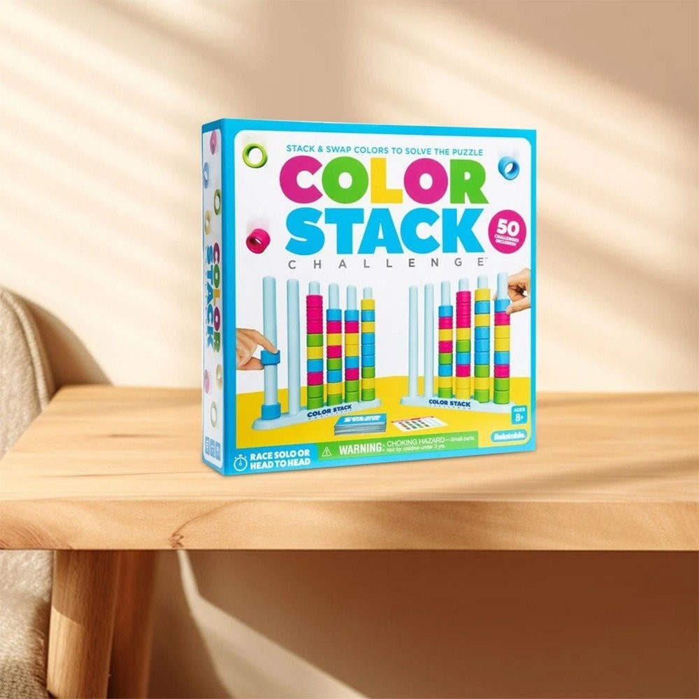 Creative Color Stack Challenge, A Fast-Paced Color Matching Puzzle Game OY
