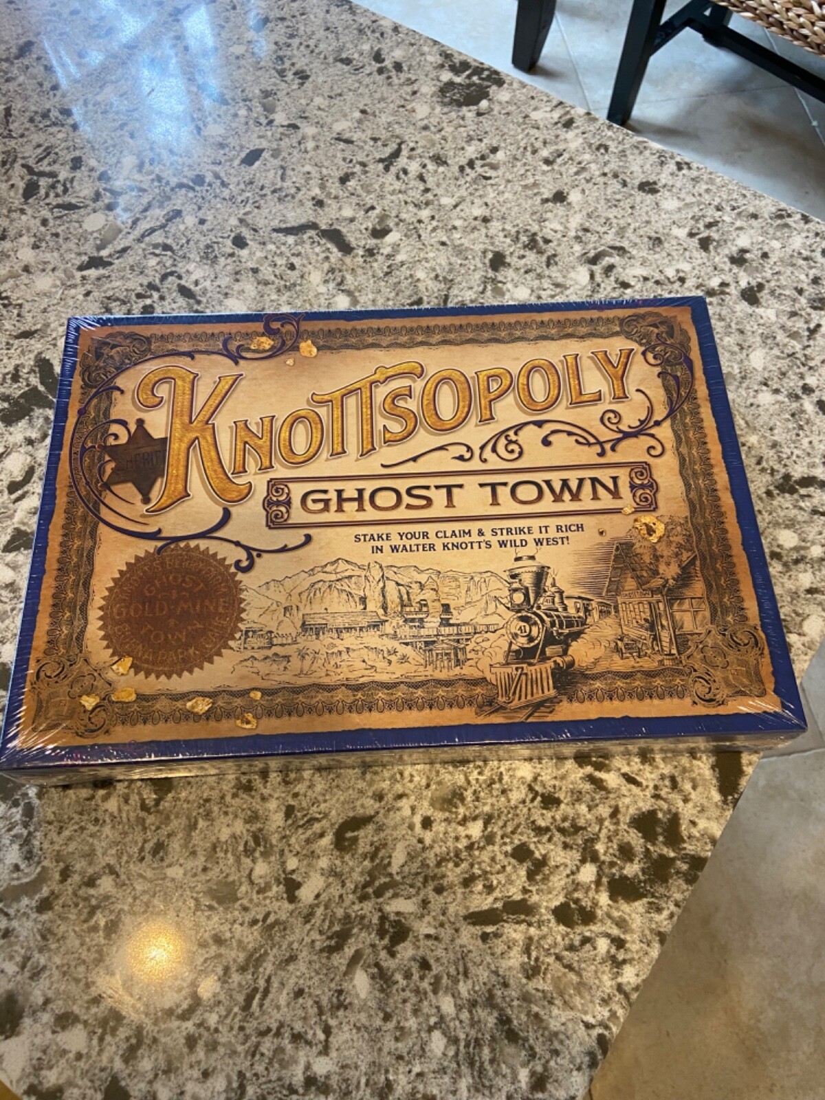 Knottsopoly Ghost Town Edition Knott’s Berry Farm Walter Knott – NEW SEALED