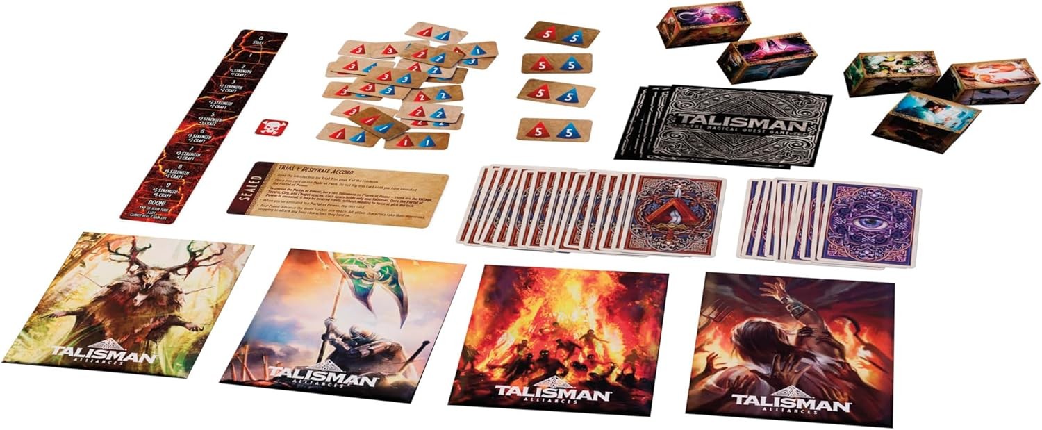 Talisman Alliances: Fate Beckons Board Game, Talisman Expansion (Requires Talism