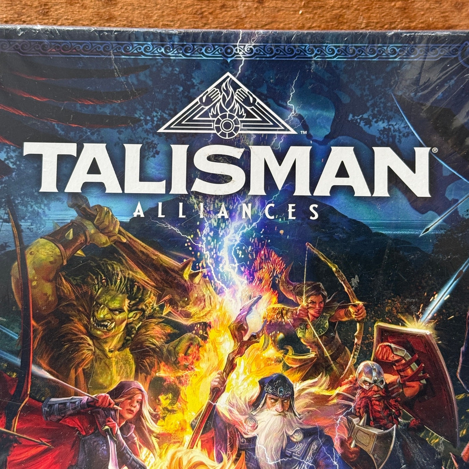 Talisman Alliances Fate Beckons Expansion Board Game Avalon Hill Co-Op Sealed NE