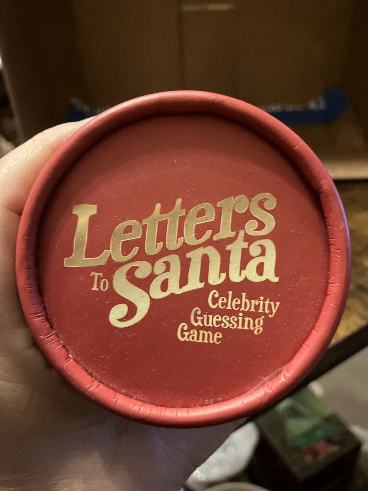 Letters To Santa Celebrity Guessing Game, NIB, 2+ Players, Ages 12+