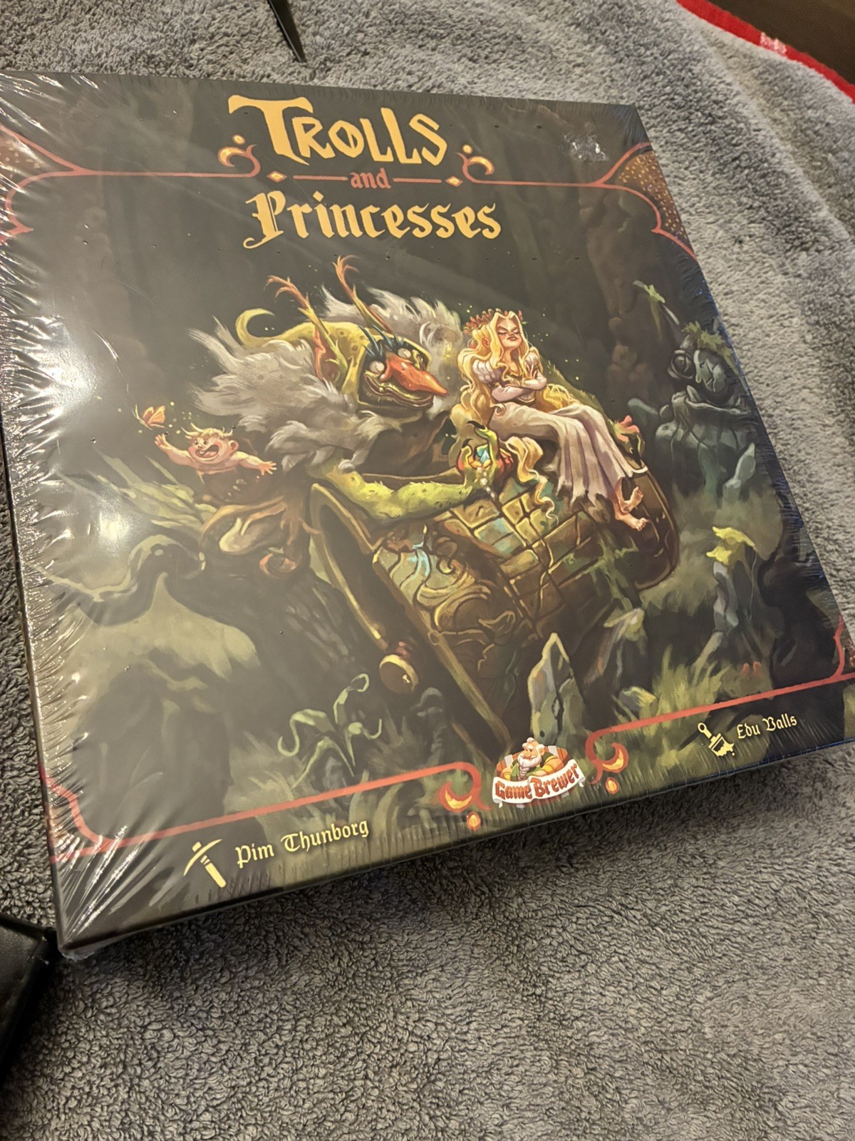 Trolls and Princesses Board Game (New/Sealed)