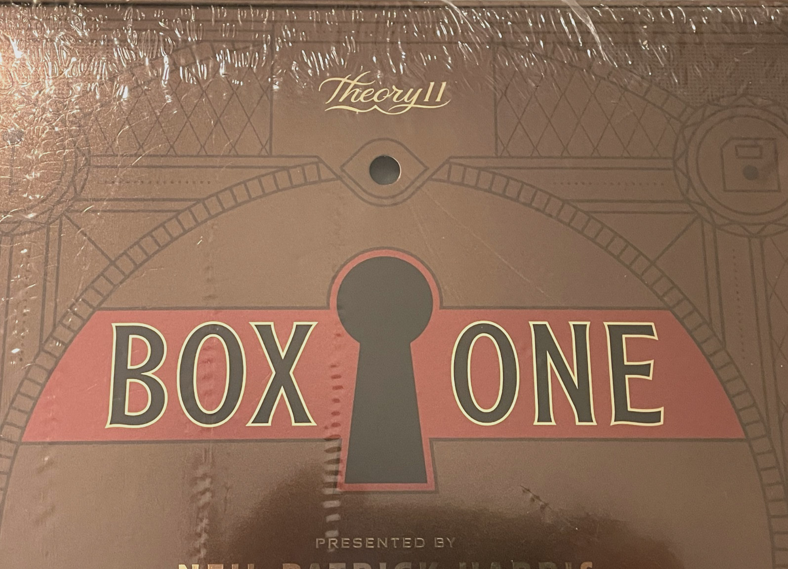 Box One Game For One -Presented By Neil Patrick Harris 14+ BRAND NEW / SEALED!