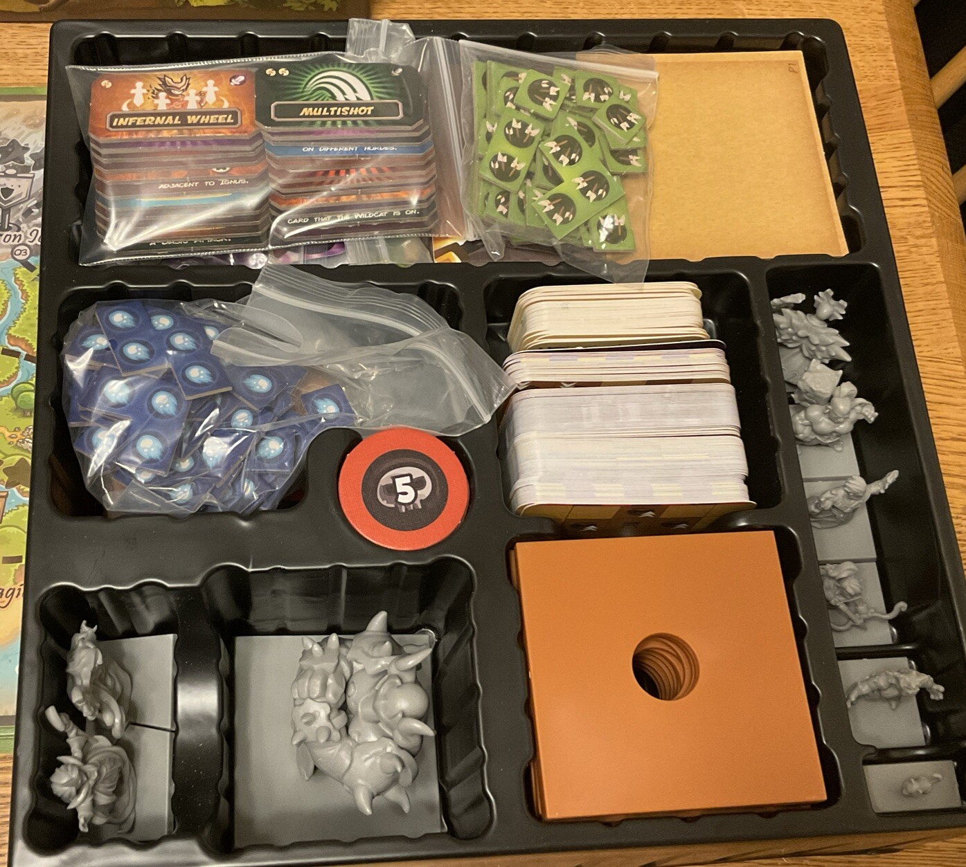 EUC Kingdom Rush Rift in Time Board Game COMPLETE, 1-4 Players 14+ 60-90 Minutes