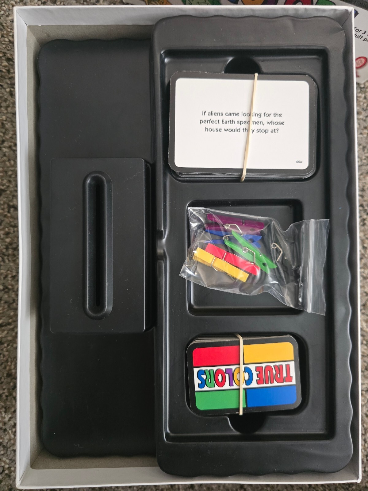 True Colors Board Game by Pressman – Complete Set for 3 to 6 Players