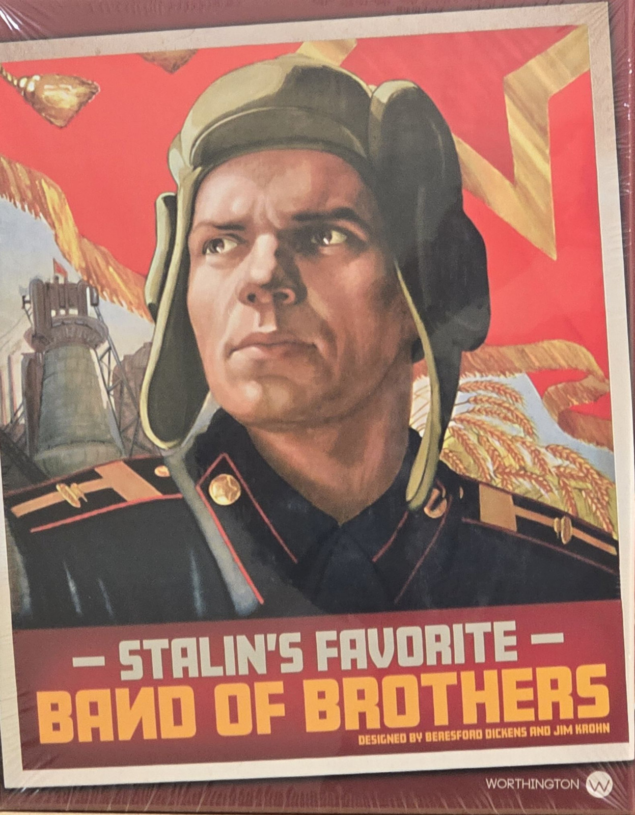 Worthington Games Band of Brothers: Stalin’s Favorite NISW Fast Shipping