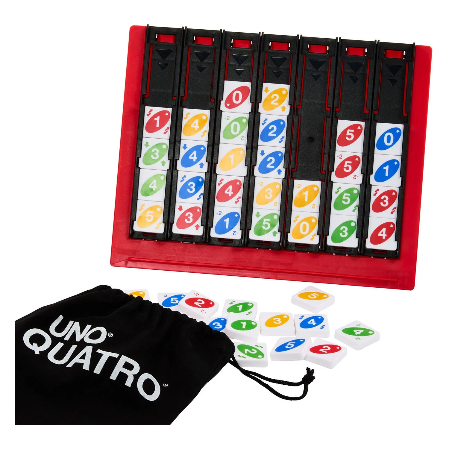 Mattel Uno Quatro Board Game