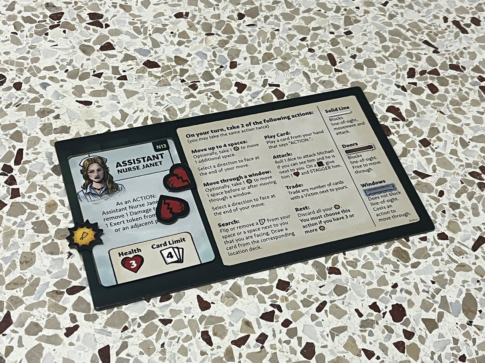 Trick Or Treat Studios Halloween 2 Board Game – Hidden Movement Strategy Game…