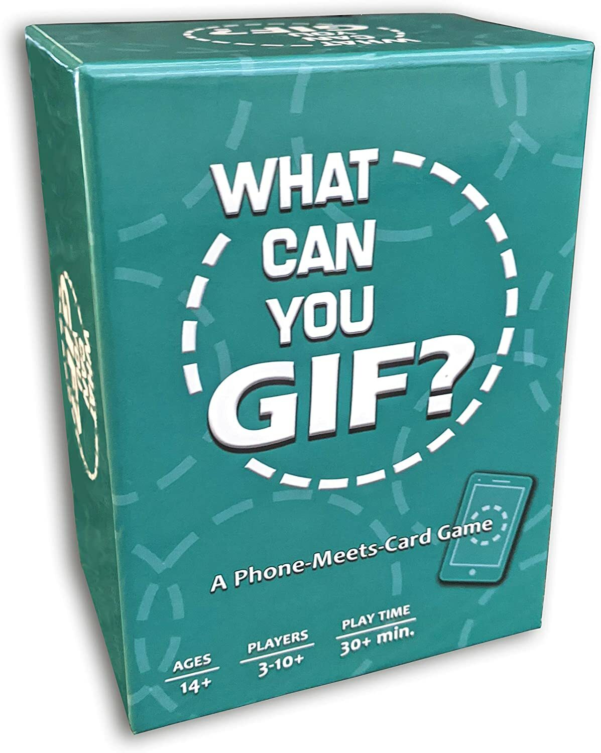 What Can You GIF? – An Award Winning Phone-Meets-Card Game by TwoPointOh Games