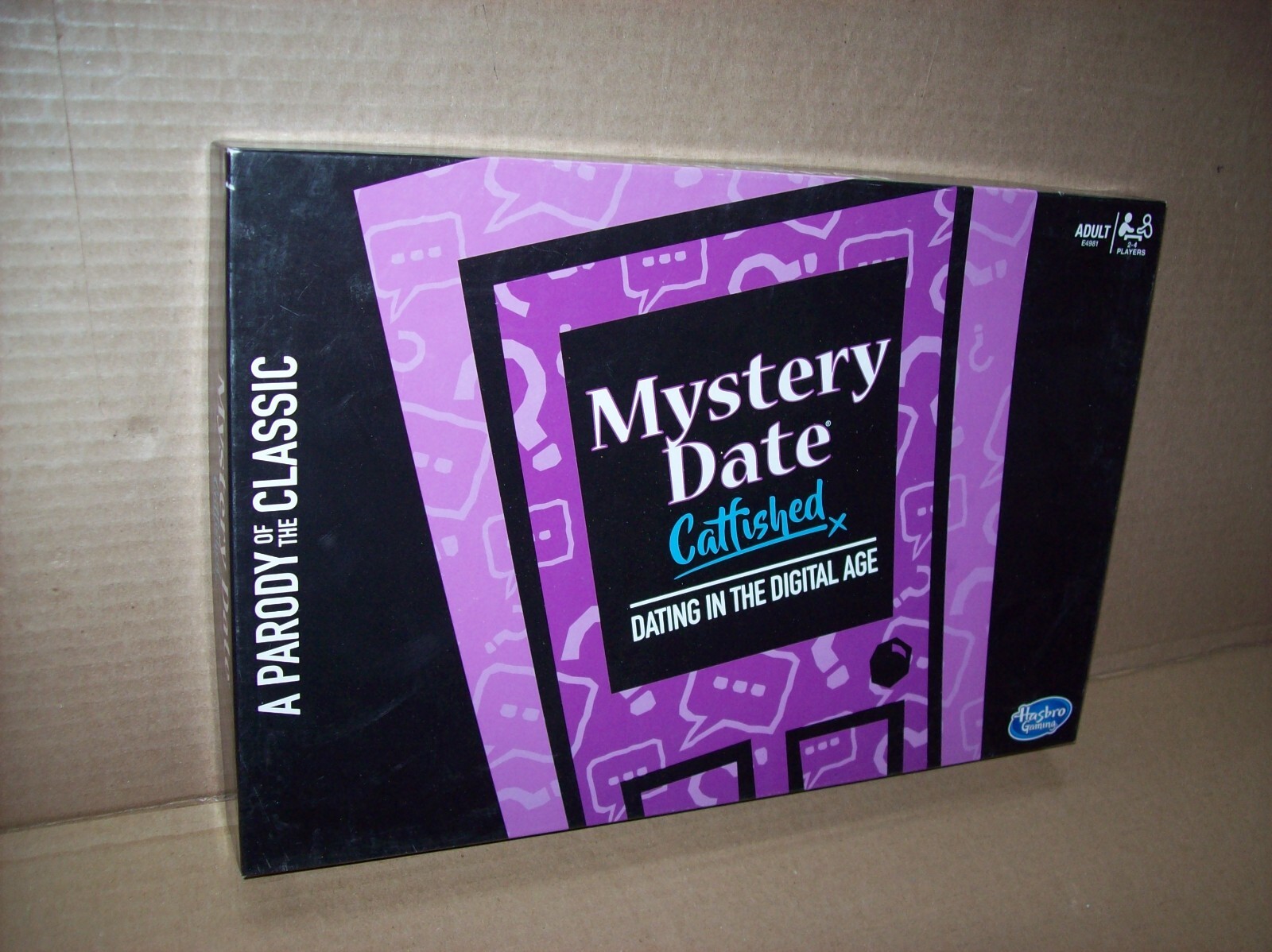 2018 Mystery Date CATFISHED – dating in the digital age COMPLETE mint condition