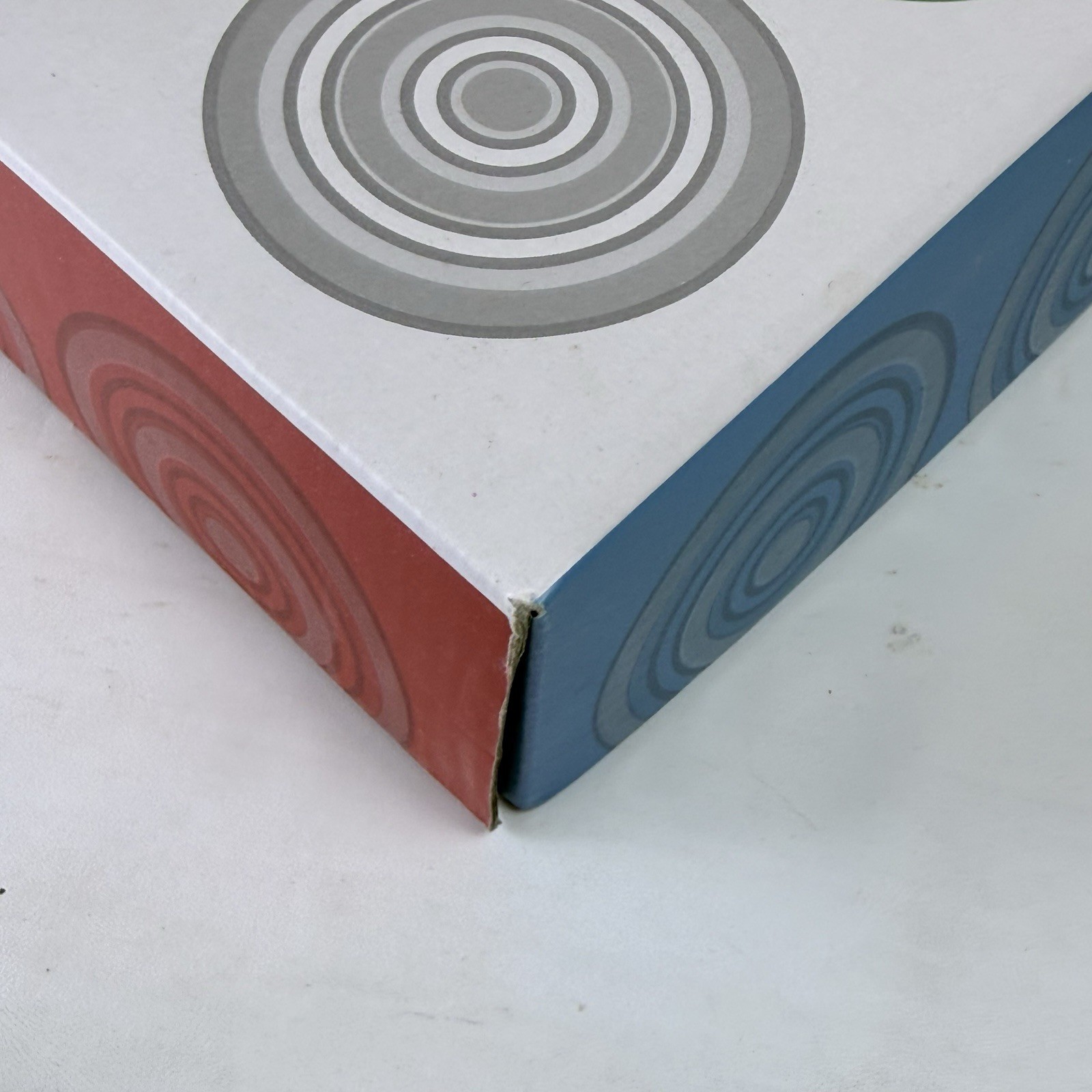 Otrio Deluxe Strategy Game By Marbles Brain Workshop Wooden Board 8+ Years