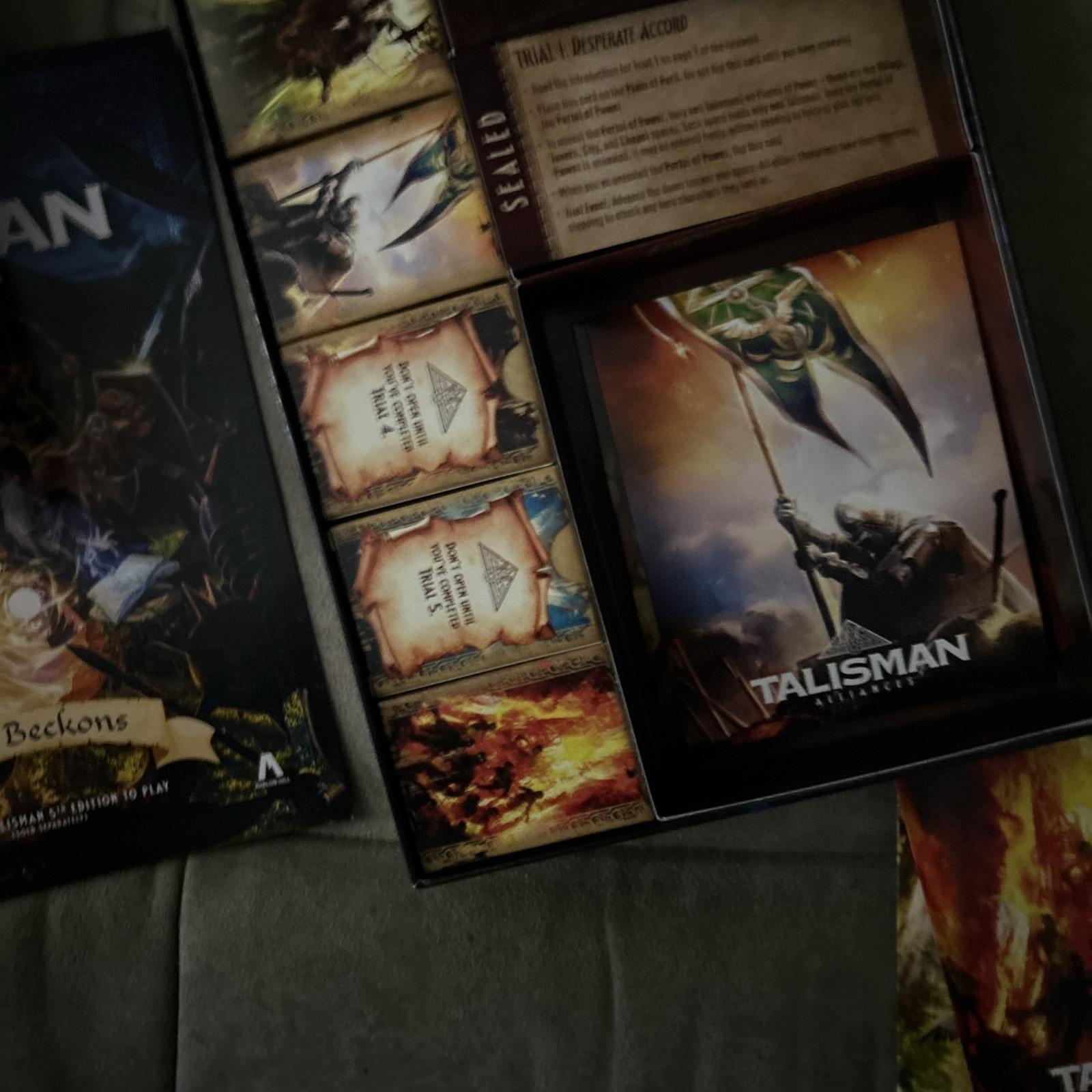 Talisman Alliances Fate Beckons Board Game Expansion for Talisman 5th Edition G4