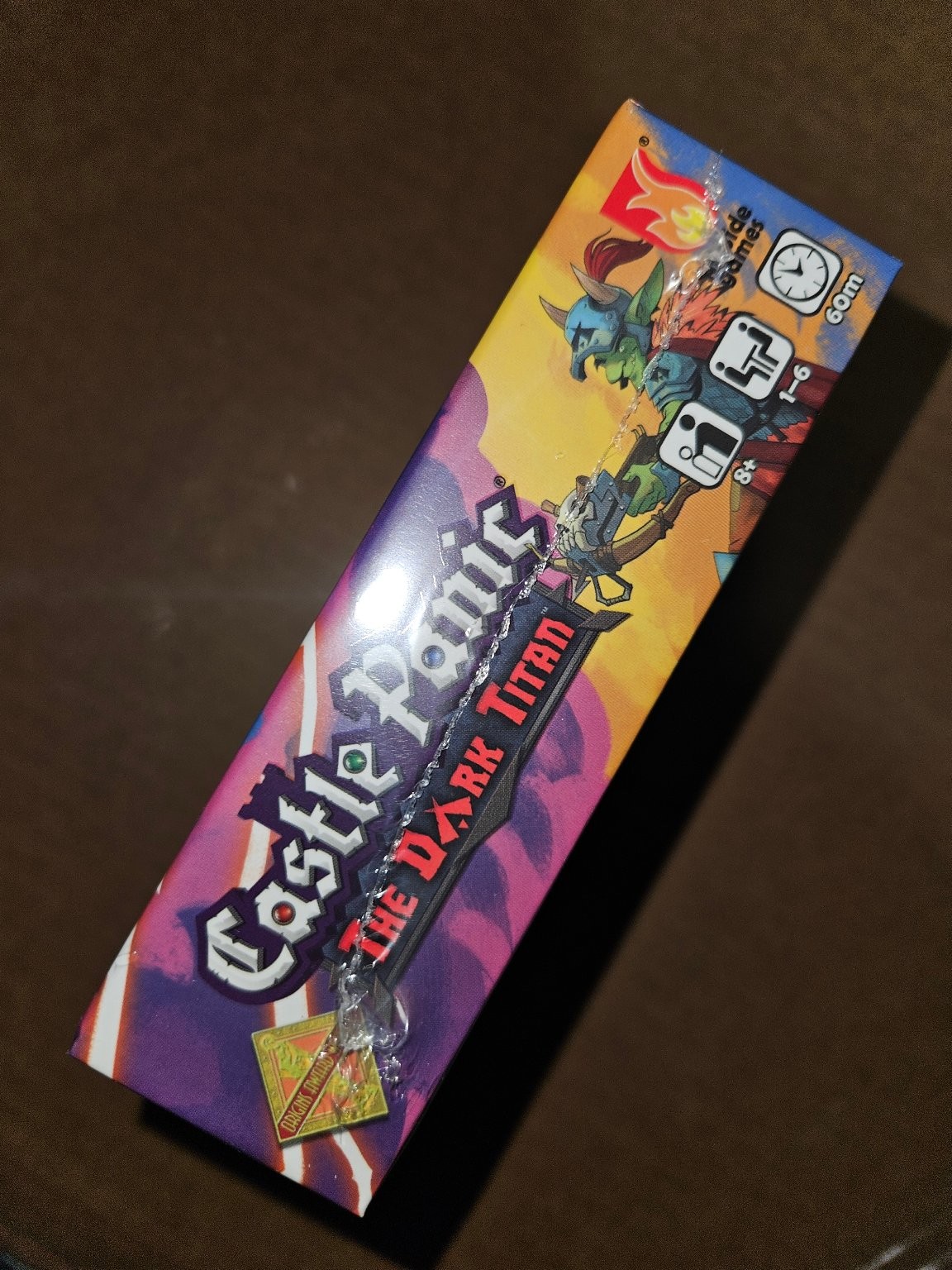 Castle Panic The Dark Titan Fireside Games Board Game 1-6 Players 8+