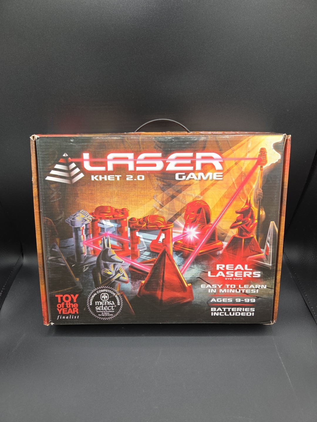 Innovention Toys The Laser Game Board Games – TINN01