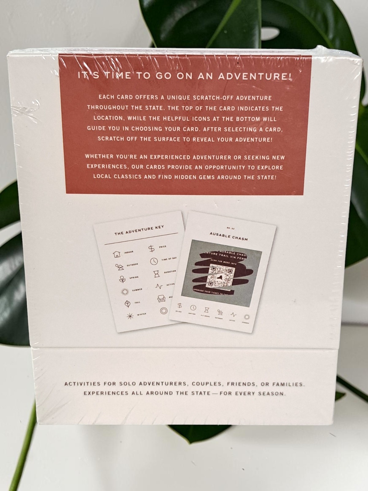 BRAND NEW — New York Adventure Bucket List 50 Scratch-Off Cards RIO