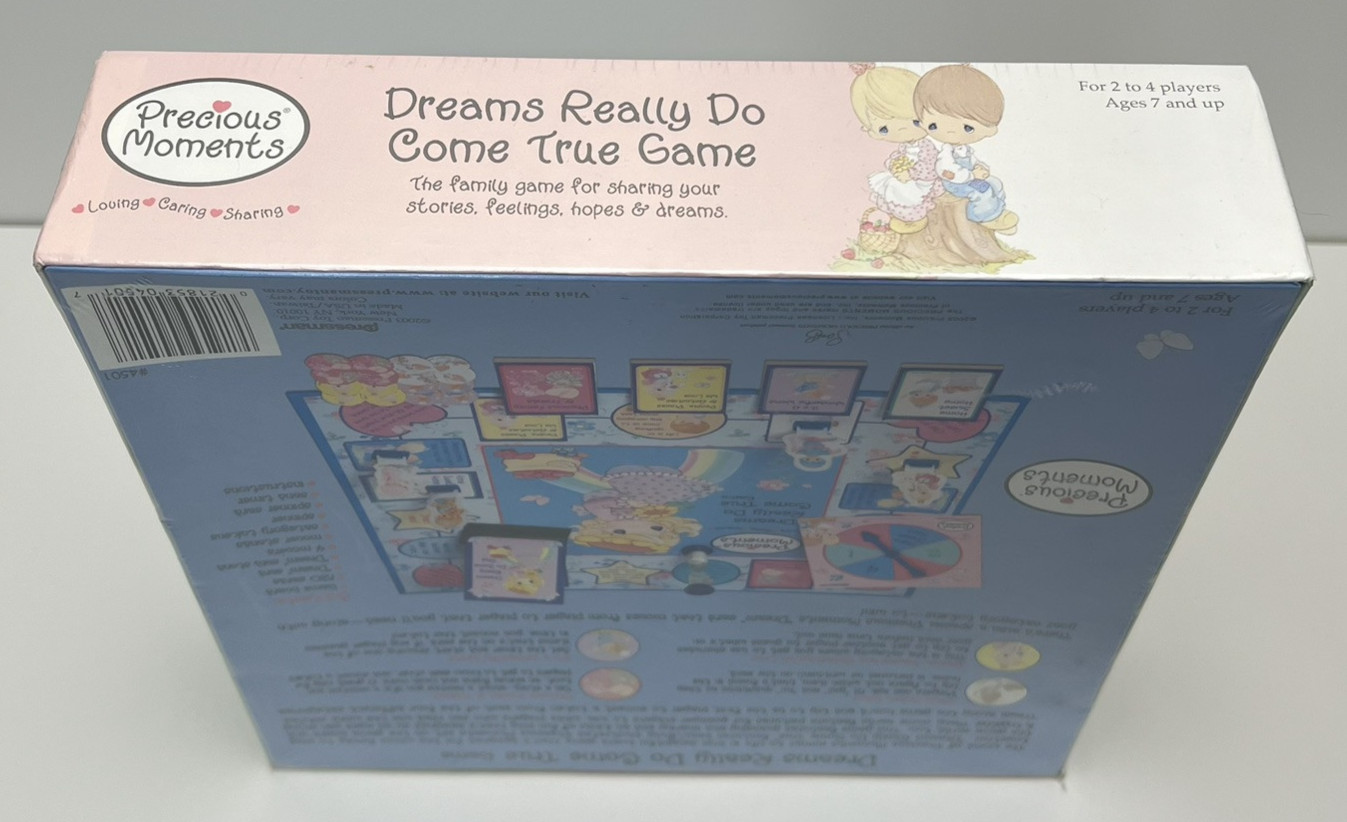 Precious Moments Dreams Really Do Come True Game 2003 Pressman SEALED NIB