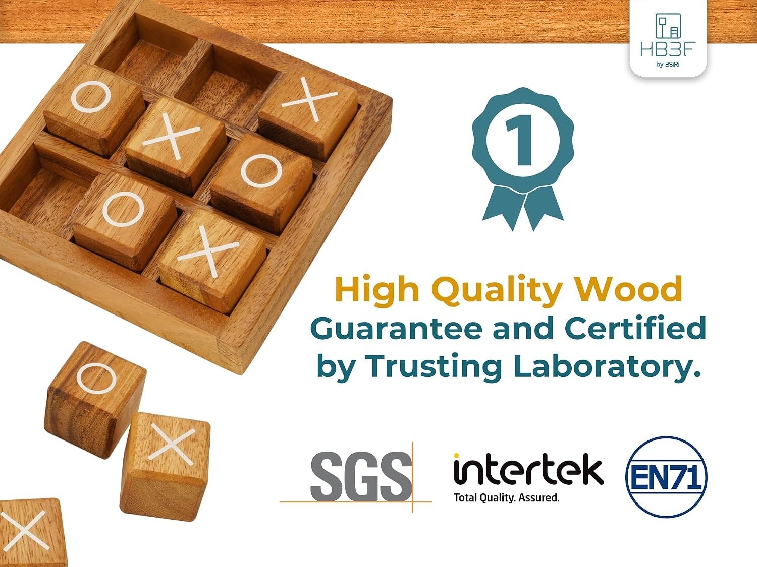 Rustic 5.5-Inch Wooden Tic Tac Toe – Family Game & Home Decor Centerpiece