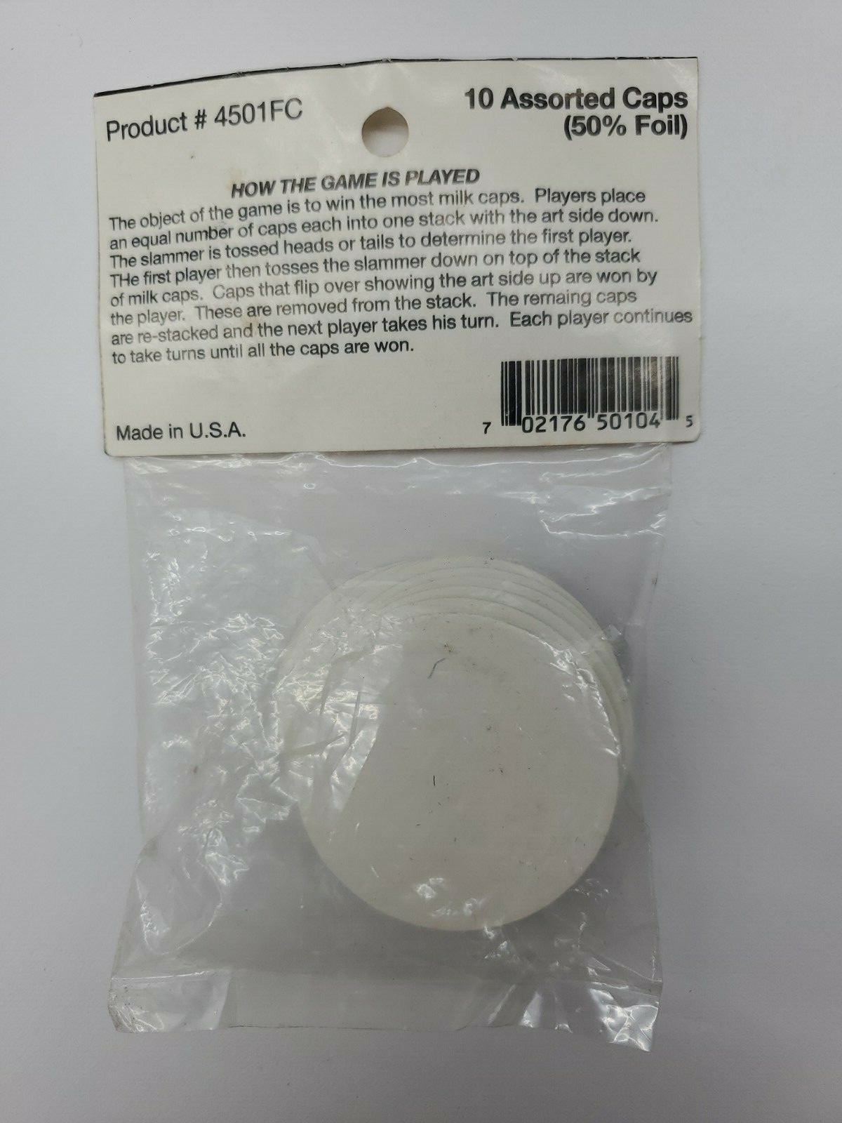 2lbs Vintage 1990s SLAMMER POG game Assorted packs
