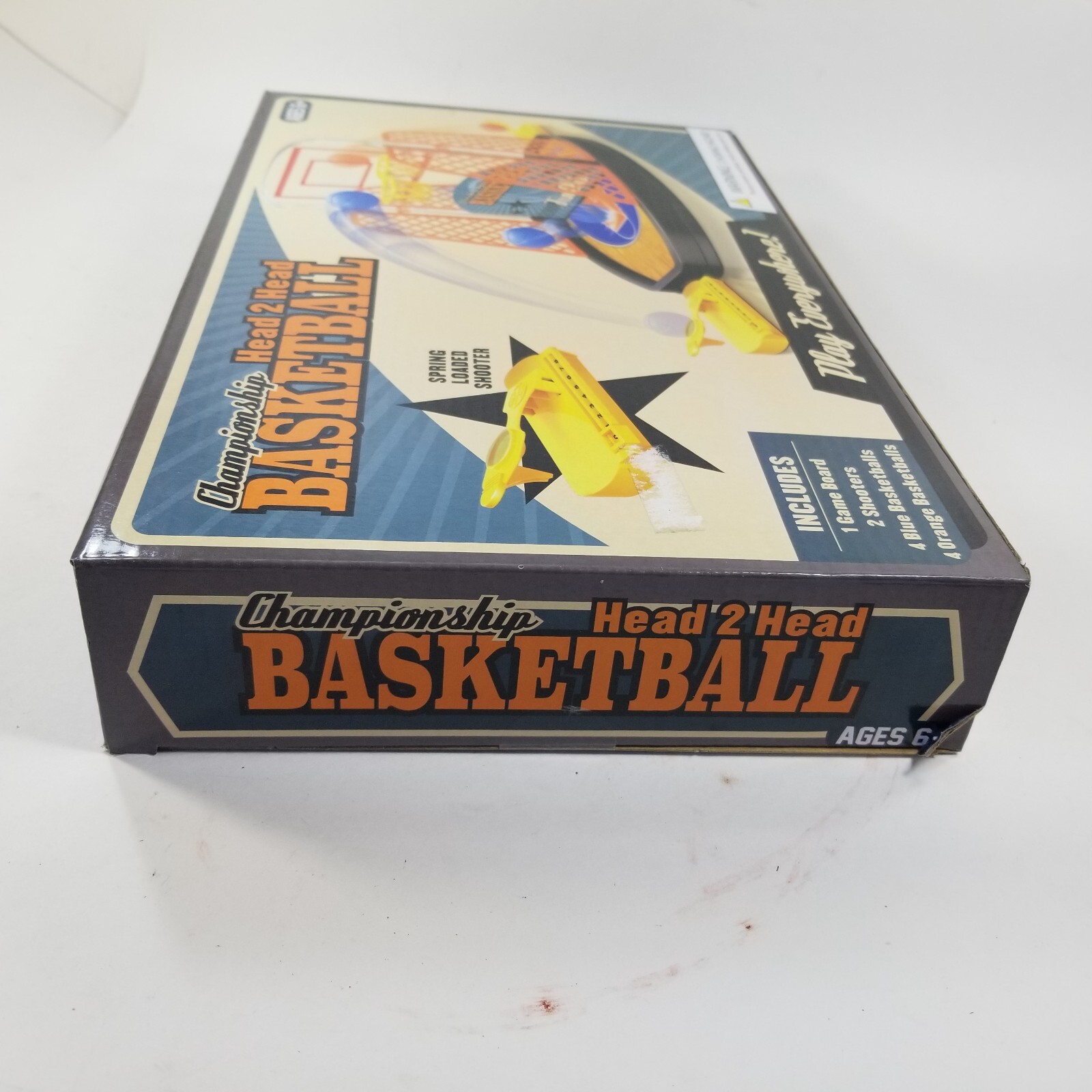 Championship Head 2 Head Basketball Tabletop Game Play Everywhere Sealed Parts
