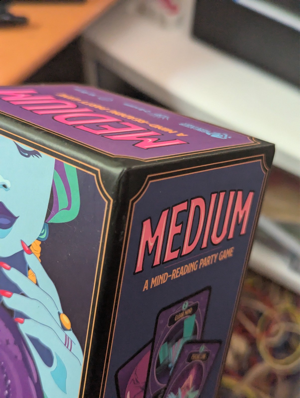 MEDIUM A Mind Reading Party Game by Greater Than Games 100% COMPLETE 2019