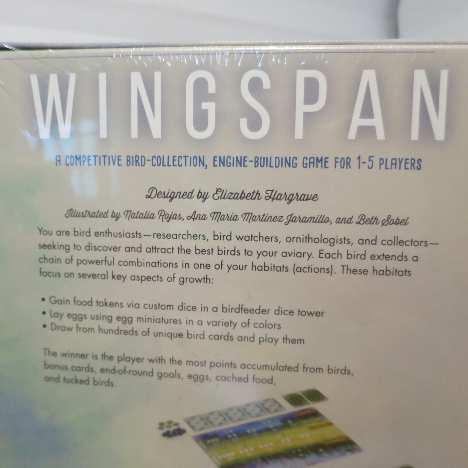 WINGSPAN Board Game New Sealed Stonemaier 2019 Swift Start Pack STM910