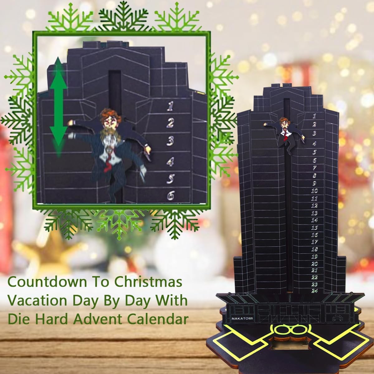 Die Hard Advent Calendar, 2025 Christmas Black Calendar