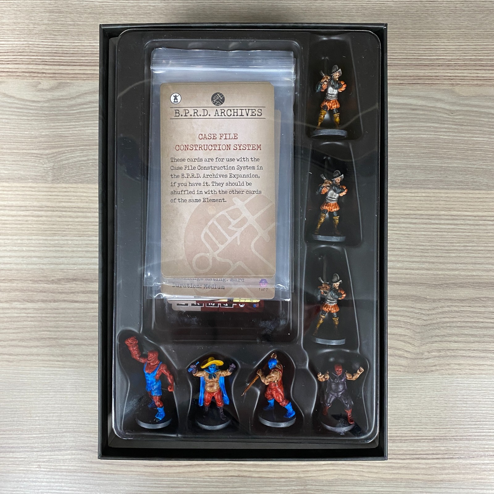HELLBOY IN MEXICO EXPANSION HELLBOY THE BOARD GAME LIMITED EDITION MANTIC
