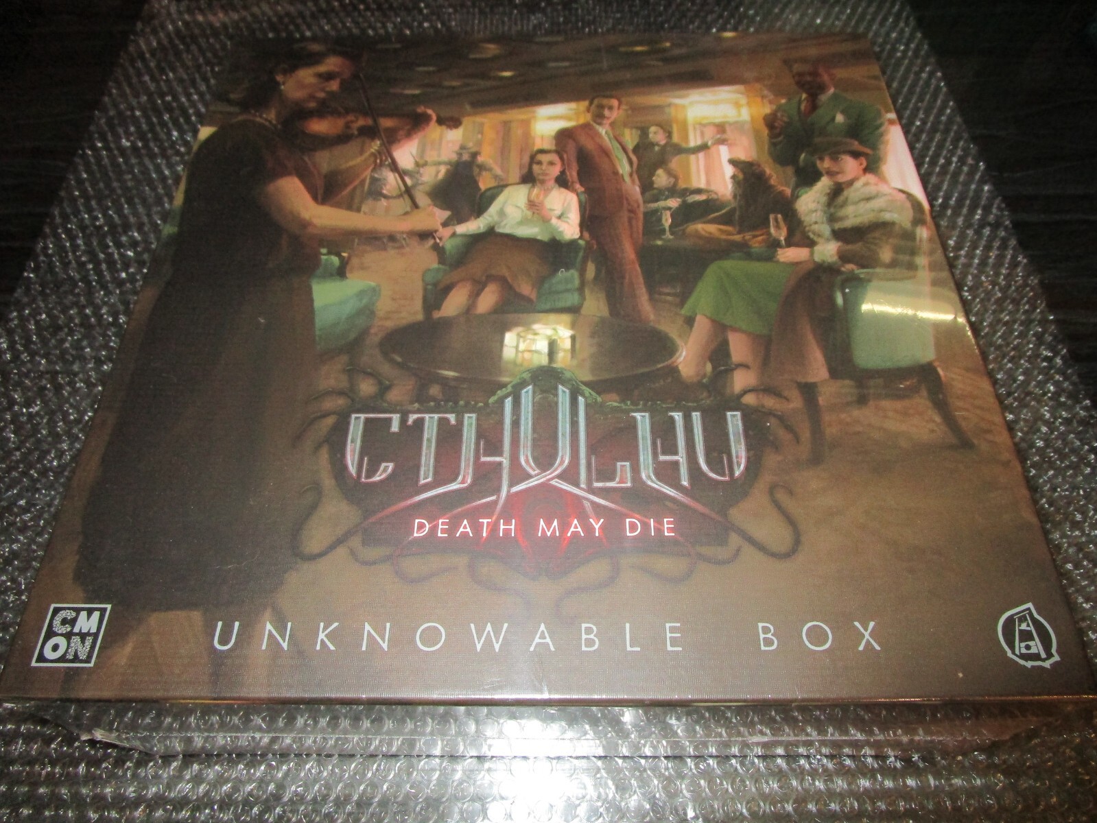 NEW Cthulhu Death May Die Unknowable Box Kickstarter Stretch Goals Expansion