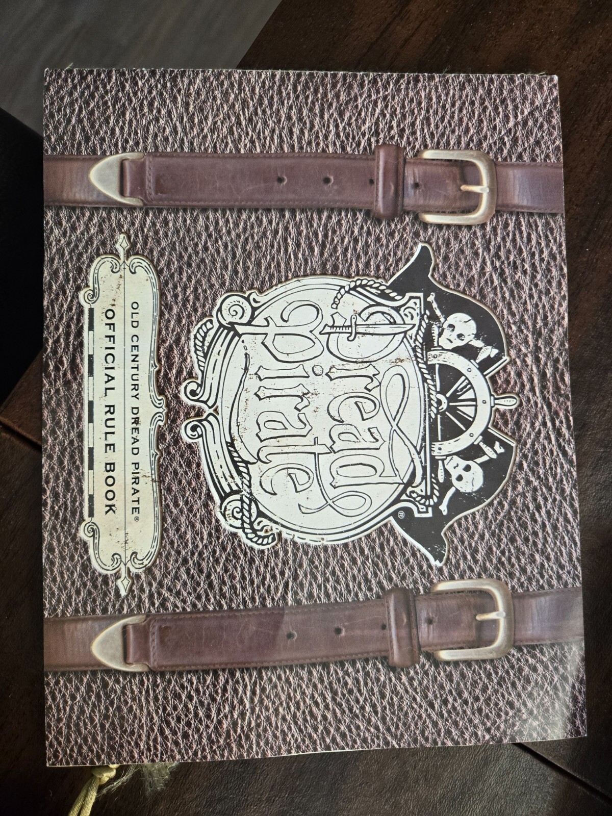 Front Porch Classics Dread Pirate Treasure Chest Family Game First Edition MINT
